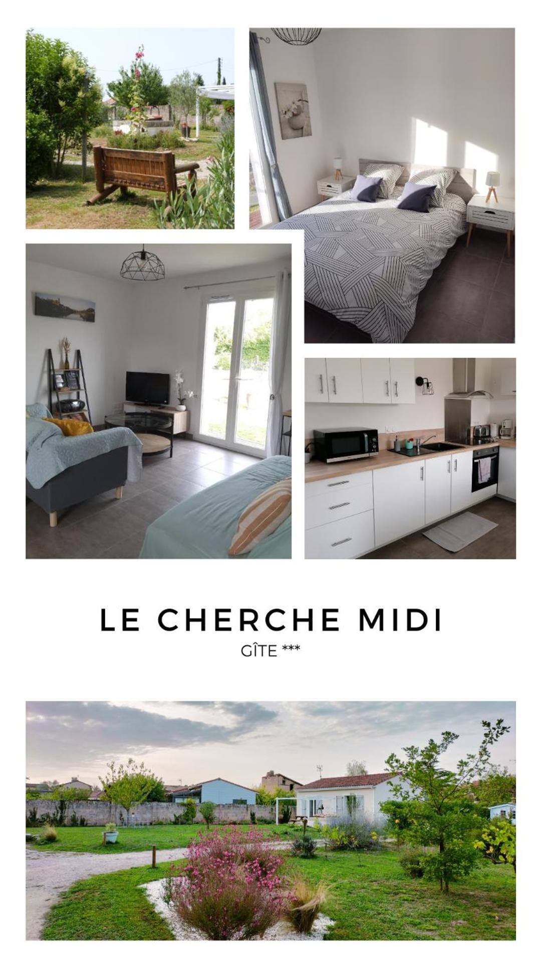 Gite Le Cherche Midi Гаяк Екстериор снимка